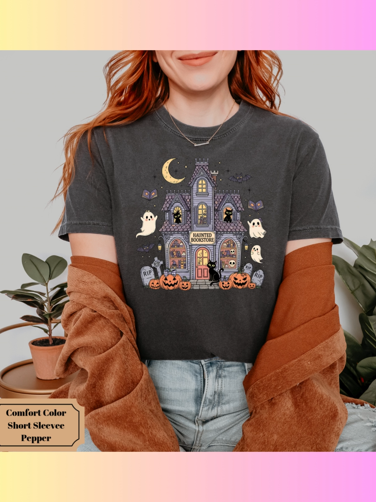 #halloween #halloweenwitch #spookyseason2025 #witchywoman #footballmoms #halloweenskeletonshirt #mommylife #weldinglife #flamingo #halloweenghost #dadgift Buy On Etsy Now!!! link On Profile
