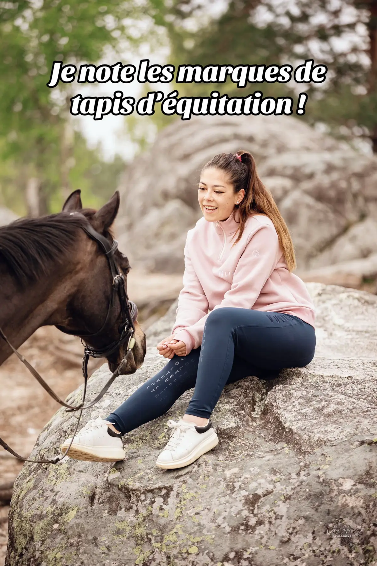 Ca n’engage que moi, et forcément c’est en fonction de ce que j’attend d’un tapis 😇. Vous voulez une partie 2 ?  #tapisequitation #note #equitation #horse 