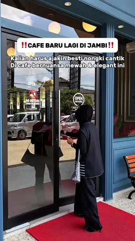 Cafe baru yg bernuansa classic eropa baru grand opening juga loh😍 Wajib sih kalian ke sini banyak spot foto dan menu makanan nya beragam juga enak2 😍 📍The Tamarind Jambi (Sblh Swissbell hotel) #cafejambi #cafeaesthetic #jambipride #fypシ゚ #xyzbca 
