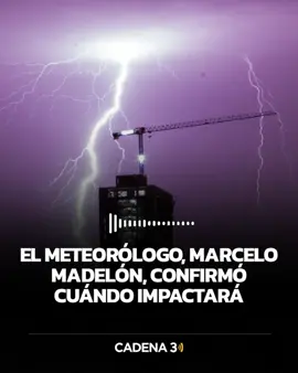 🌩️ ¿FIN DE SEMANA ADENTRO DE CASA? El meteorólogo del Aeropuerto Córdoba, Marcelo Madelón, confirmó a Cadena 3 que el fenómeno se hará presente el sábado 30 de agosto, con lluvias que también se extenderán al domingo en la zona central del país. 📌 La tormenta de Santa Rosa se asocia tradicionalmente al período del 25 de agosto al 4 de septiembre, en coincidencia con la festividad de Santa Rosa de Lima. 👉 En Argentina, simboliza el pasaje del invierno a la primavera, aunque los especialistas explican que responde a los choques de vientos cálidos y fríos propios de la temporada. 📻 Cadena 3 ▶️ YouTube 📲 App oficial en iOS y Android 🔗 cadena3.com