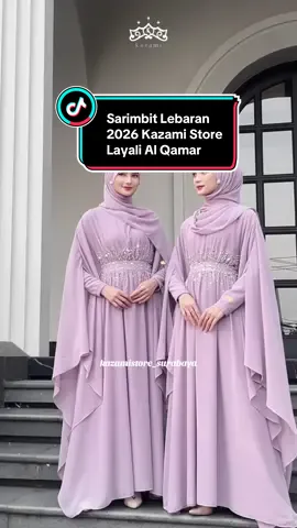 **PROMO Layali Al Qamar Hanya di Dariez Boutique*  🌸 Dress Dewasa (Free Brooch) 🌸 Free Hampers (Order 1 Keluarga) 🌸 Free ongkir Jatim 🌸 Subsidi Ongkir Luar Jatim 🌸 Bisa dicicil 4x Tanpa Bunga Order wa admin 085733455766 #kazami #kazamistore #kazamistoresurabaya #sarimbit #sarimbitkeluarga 