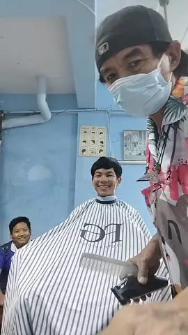 #ตัดผมเฟี้ยวๆต้องน้ารอน #ช่างรอนสอนตัดผมพระยาสุเรนท์14 