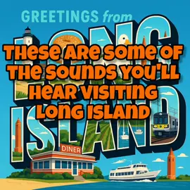 These are some of the sounds you'll hear visiting #Longisland  #516 #631 #nassaucounty #suffolkcounty 