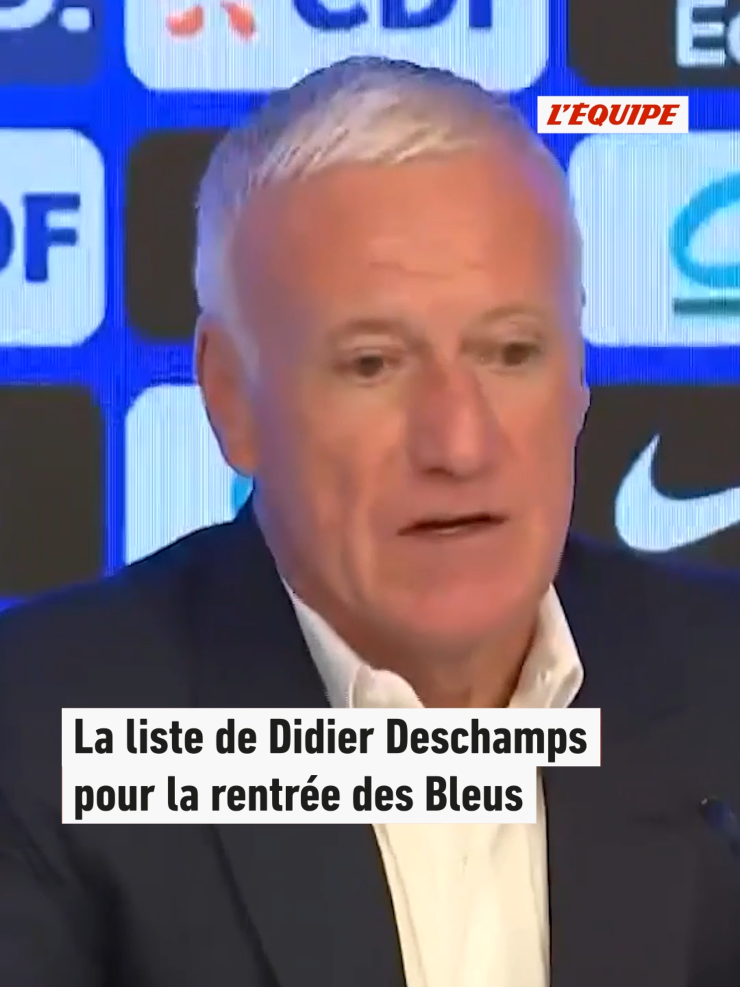 Didier Deschamps a livré la liste des 23 Bleus convoqués pour disputer les matches de qualifications à la Coupe du monde 2026 face à l'Ukraine et l'Islande (5 et 9 septembre). Le Monégasque Maghnes Akliouche y figure pour la première fois, tandis que Benjamin Pavard est absent. #sportstiktok