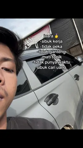 juara 🥇 pokoknya. #foryoupage #fyb #justforfun #juara1 