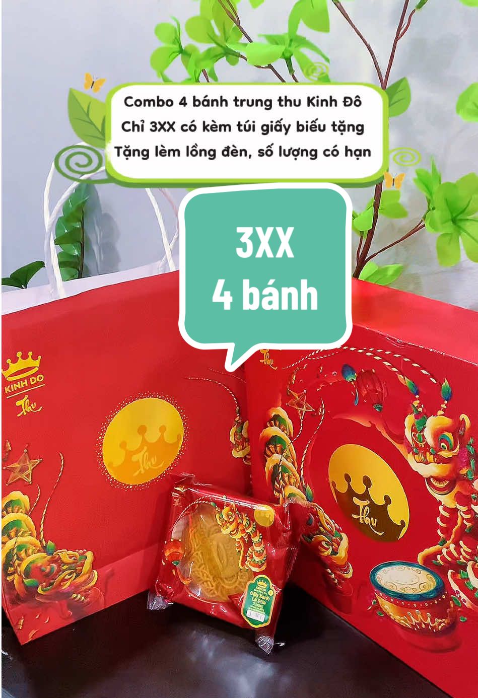 Biếu tặng quá ok luôn á #NewArrivalWeek #ThayLaThichPickLaTrend #banhtrungthukinhdo #banhtrungthu #trungthu 