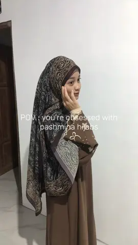 bisa gitu ya…kecintaan🧚🏻‍♀️ #pashmina #hijabstyle #hijabtutorial 