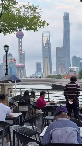 来上海，一定要来浪漫的苏州河畔走一走#fypage #fypシ #fyp #tiktok 