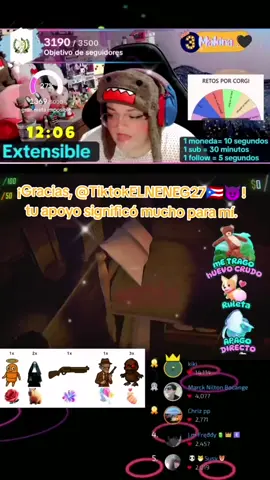 TiktokELNENEG27🇵🇷😈, gracias por tu valioso apoyo en mi LIVE. Seguiré esforzándome para crear contenido LIVE aún mejor. @TiktokELNENEG27🇵🇷😈 #tiktoklive #livehighlights #livegift #supergg #gamecontroller 