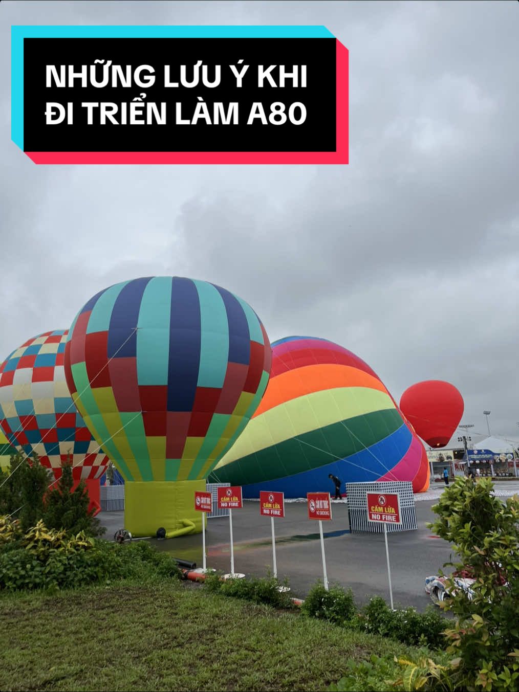 Những lưu ý cho các bác khi tham quan triển lãm A80 dịp lễ này #xuhuong #viral #a80 #2thang9 #quockhanh #vietnam #vec #ruougo 