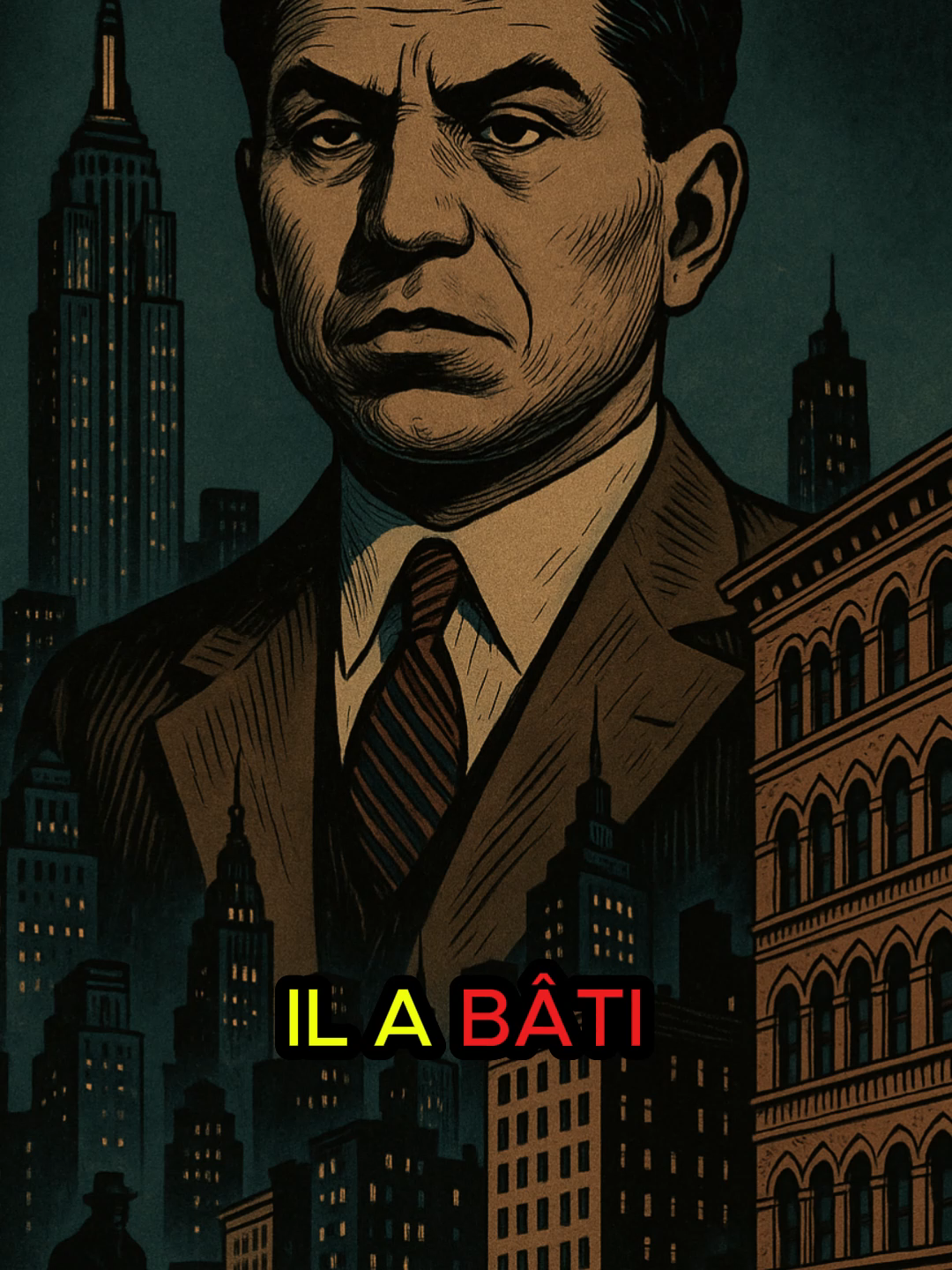 ✨ L’histoire du parrain des parrains. De Sicile aux rues de New York, il a bâti un empire et changé à jamais la mafia. 👑 Lucky Luciano, l’homme qui a transformé le crime… en organisation. #histoirevraie #gangster #histoirecriminelle #mafia #faitsréels #documentairecourt #tiktokhistoire #pourtoi #fyp #storytelling #LuckyLuciano