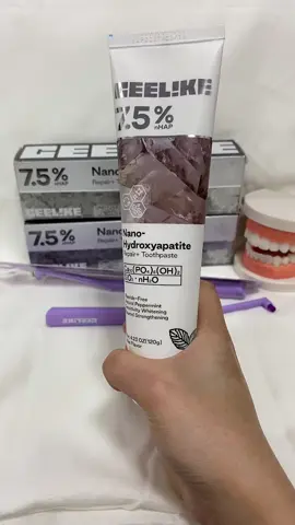 #CELLIKE #Solid #Toothpaste #Fluoride #free #EcoFriendly #portable #longlasting #freshbreath #natural #care #fyp #foryou #tiktokshop 