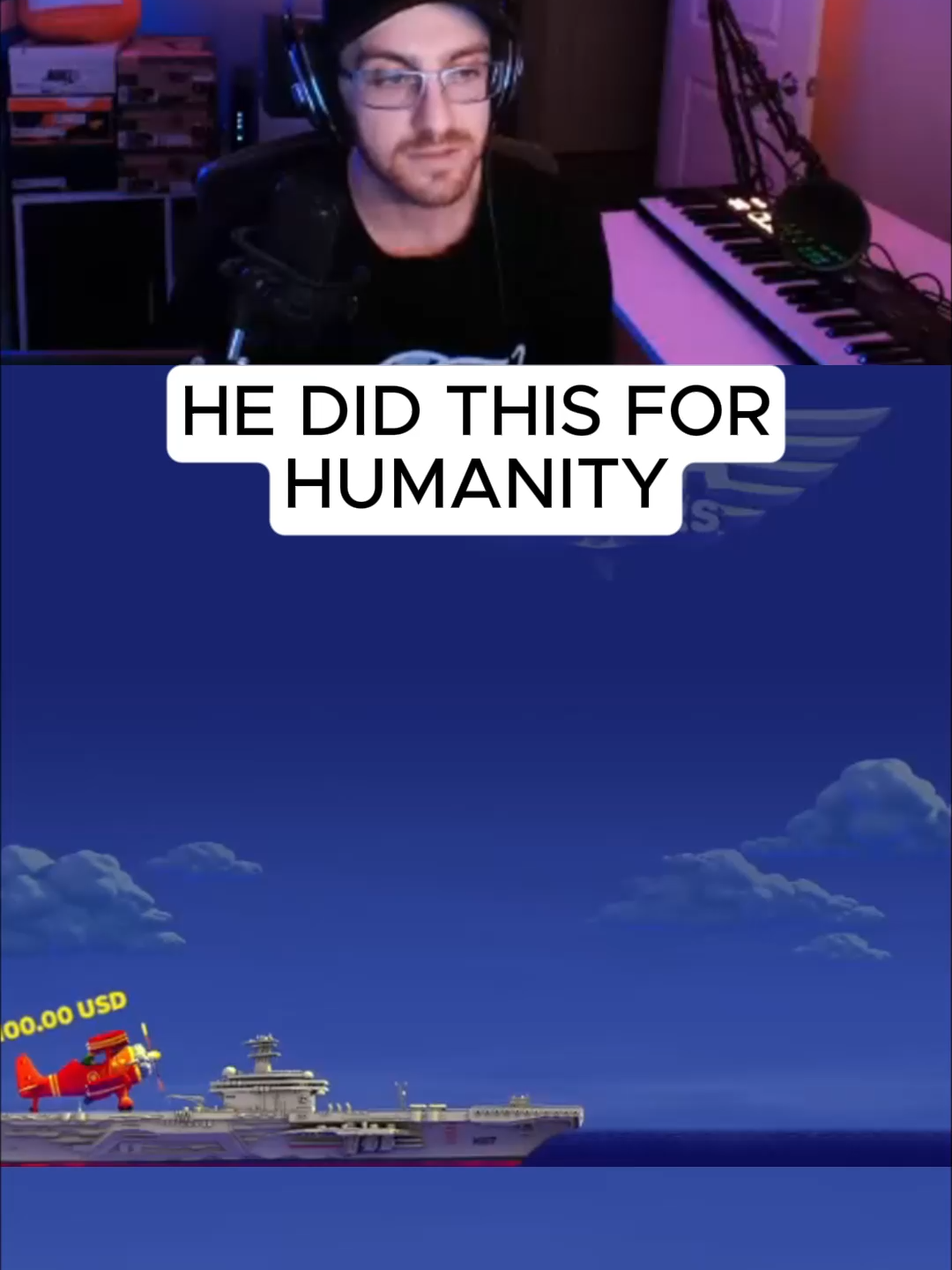 He did this for humanity 🔥#kick #aviamasters #planegame #avia