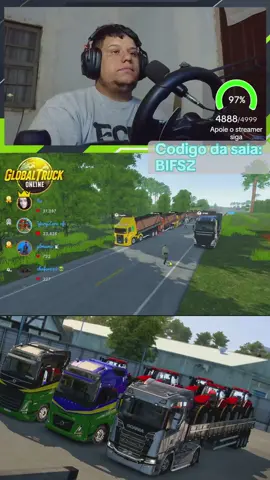 Galera carregada e pronta no aguardo da nota #globaltruckonline #caminhao #tiktoklive #livehighlights #comboio 