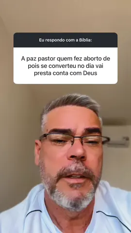QUEM FEZ 4BORT0, CONVERTEU-SE, VAI PRESTAR CONTAS COM DEUS? EU RESPONDO COM A BÍBLIA: #vida #gravidez #abortonão #bebê #filhos 