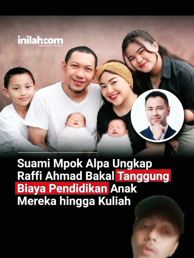 Sepeninggalan mpok alpa #mpokalpa #raffiahmad #orangtua #parentingtips #reaction 