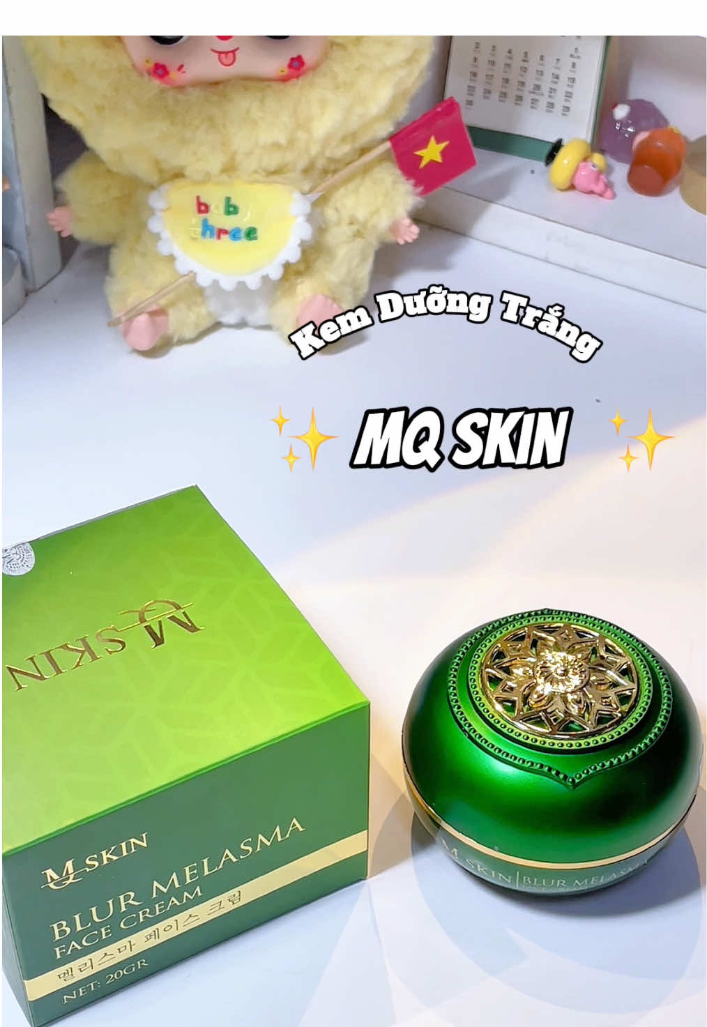 Dưỡng trắng da mặt nè mấy bà ✨✨✨#MQskin #MQSKIN #Ziziproject #ZZP #kemduongtrangda 