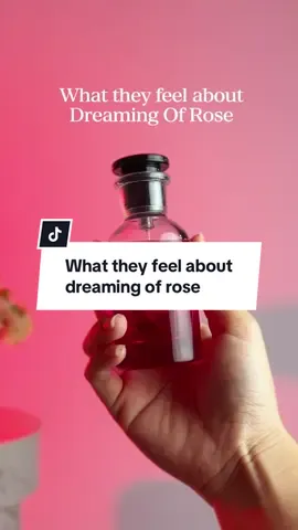 What they feel about Dreaming Of Rose.. #NarsisDreamingOfRose #narsisparfume 