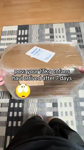 new 15kg haul arrived😈 #fyp #cnfans #cnfanshaul #finds #unboxing 