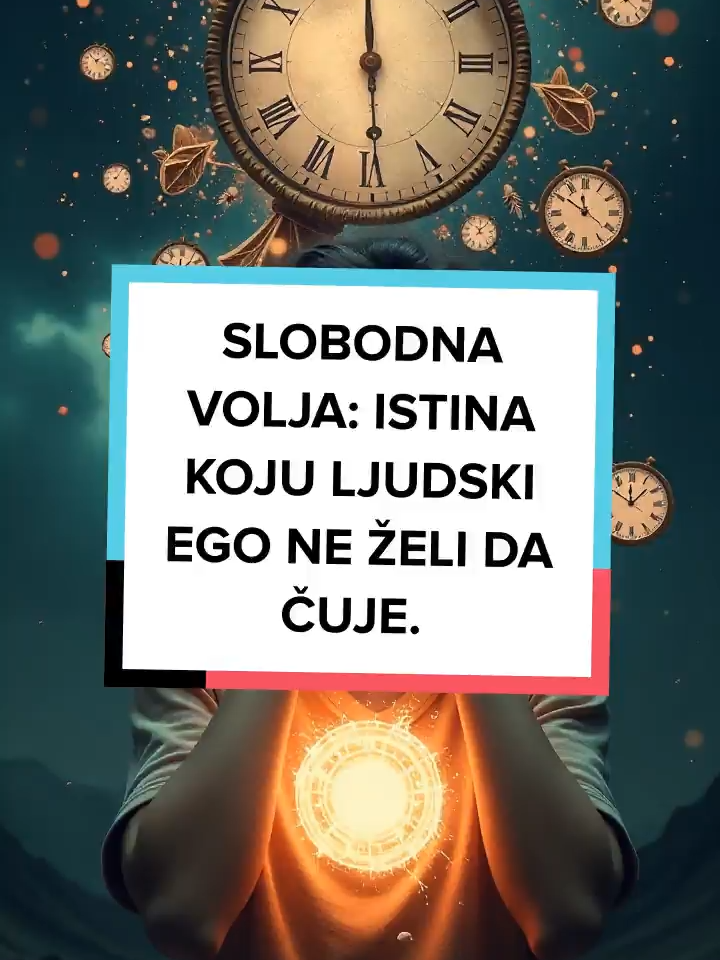 👇 PROČITAJ OPIS VIDEA: Kada govorimo o slobodnoj volji, ne govorimo samo o psihološkom izboru, već o kvantnom procesu. Nauka danas potvrđuje da svest nije zatvorena u mozgu – ona je kvantno polje koje prevazilazi prostor i vreme. To polje sadrži kolektivnu memoriju svih iskustava: sve što je ikada bilo proživljeno, svaka misao, osećaj i odluka, upisano je u univerzalnu svest. Kada čovek donosi odluku samo iz svog uma, on zapravo koristi taj mali fragment podataka koji nosi iz prošlosti – i zato ponavlja iste šablone. Ali trenutak u kojem čovek odluči da se poveže sa božanskom voljom menja sve. To nije samo duhovni čin predaje, to je promena tačke konekcije. On se više ne oslanja na ograničenu biblioteku sopstvenih sećanja, već se priključuje na beskonačno polje kvantne svesti – na izvor koji u sebi nosi celokupno znanje univerzuma. Zašto tada čovek više ne „kroji“ svojim mislima? Zato što je logika ega zamenjena mudrošću Izvora. Kada izgovoriš iskreno: „Bože, neka svaka moja misao, reč i delo budu Tvoje misli, Tvoje reči i Tvoja dela“, ti prestaješ da projektuješ budućnost kroz slike iz prošlosti. Tada tvoje misli više nisu odraz tvog ličnog programa, već izraz kolektivne inteligencije univerzuma. To ne znači da gubiš individualnost – naprotiv, tada tvoja individualnost prvi put postaje u potpunosti ispunjena. Tvoje reči dobijaju jasnoću, tvoji postupci nose snagu, a tvoj život ulazi u ritam kosmičke harmonije. Naučno rečeno, tvoja svest prelazi iz zatvorenog sistema u otvoreni kvantni sistem – u stanje koherencije u kojem nema konflikta između unutrašnjeg i spoljašnjeg. U tom stanju čovek shvata najveću istinu: da slobodna volja ne znači raditi šta ti padne na pamet, već imati moć da biraš da li ćeš ostati u zatvoru svojih navika ili se predati beskonačnom vođstvu. A kada izabereš ovo drugo, svaka tvoja misao postaje misao univerzuma, svaka tvoja reč postaje reč ljubavi, svako tvoje delo postaje delo božanske svesti. To je trenutak kada čovek zaista postaje slobodan – jer tada više ne živi kao izolirano biće, već kao produžena ruka Izvora u svetu. #motivation #loveyourself #foryour #Mindfulness #Svesnost #LičniRazvoj #Mir #savetsvetlosti #balkan #srbija #hrvatska #bosna #crnagora #makedonija #fyp #for #loveyou #foryoupage❤️❤️ #new #slobodnavolja #samonastaliuniverzum #selfcreateduniverse