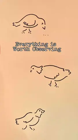 Just get out there and get drawing