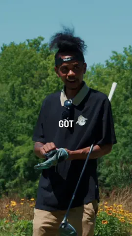 Golf ain't safe…. | TOMORROW 👀  @ErickLottary  IRONED OUT 