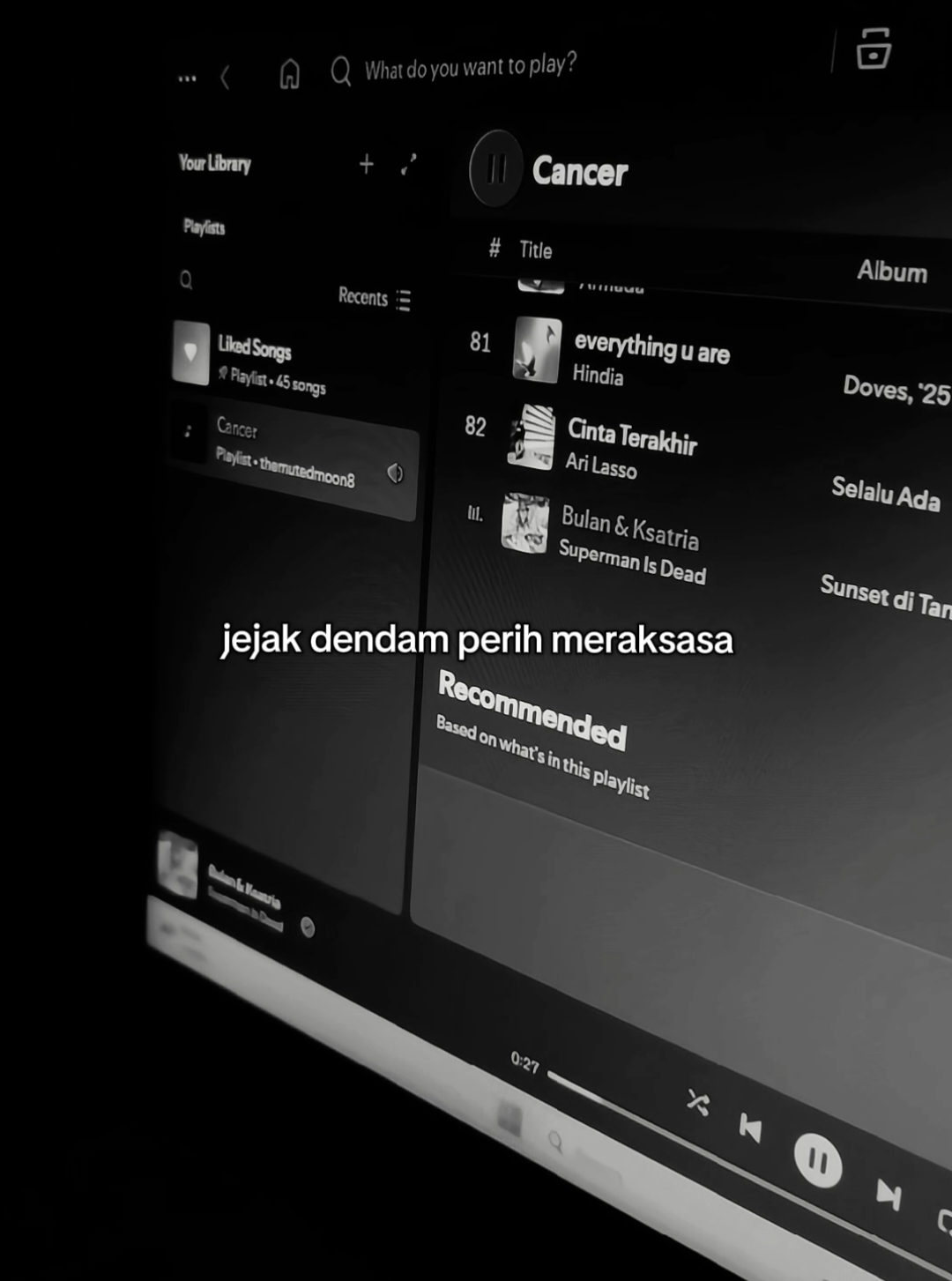 🏇 #foryoupage #liriklagu #bulandanksatria #lyrics #spotify 