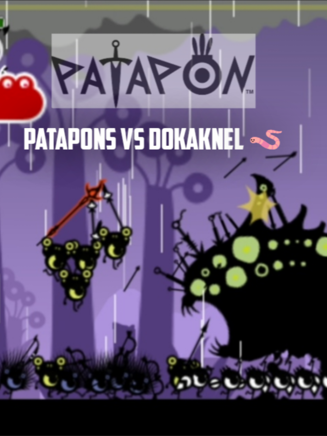 Patapon 1 - PSP | Guardian of Knell 🏹 #patapon #playstationportablegames #gamingonthego #umd #vsfighting 