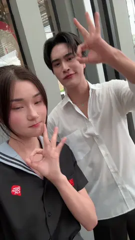 grrr !! งานออนแล้วว ไปดูกันด้วยน้า🥸♥️ @Gemini_nt   @Bonchon Chicken Thailand #bitesofpromise #gmmtv 