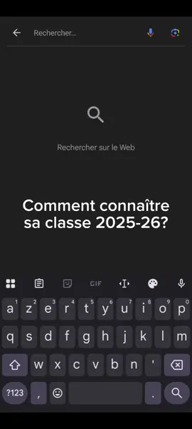 ATTENTION !!! : Si ça ne marche pas pour vous et que ça marque que vous n'êtes pas enregistrés ou vous voyez votre classe de l'année dernière, attendez quelques jours que votre collège/ lycée vous répertorie dans l'éducation nationale #classe #2025 #2026 #lycee #college 