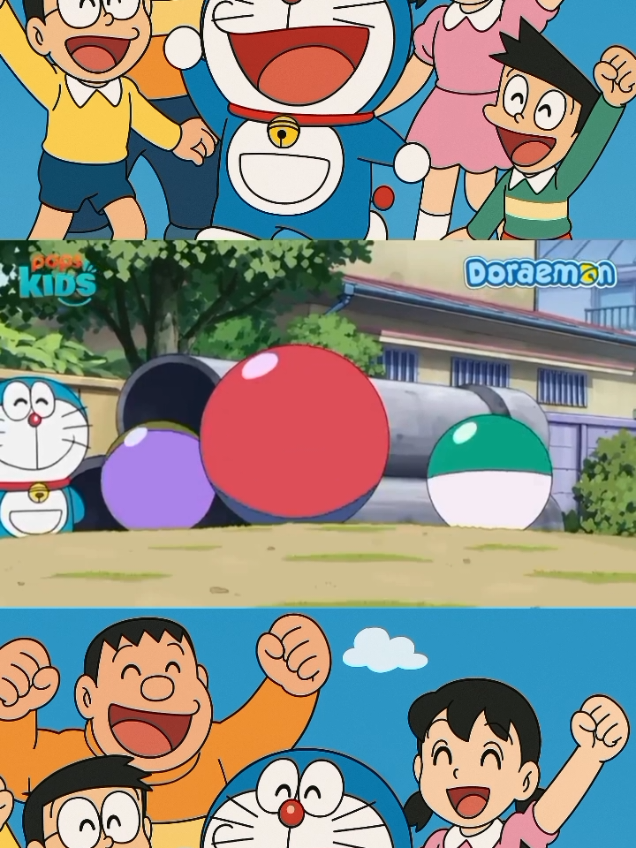 Doraemon- Thuốc biến thành tê tê P2 #xuhuong #doraemon #doraemonbahasaindonesia #doraemonnew #Doraemon 