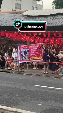 Là sao nữa =))))))  #80namquockhanh #dieubinh #2thang9 #hanoi #tiktokviral 
