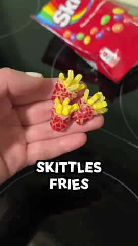 Perfect with your Skittles burgers! #satisfying #DIY #food #fun #lifehacks 