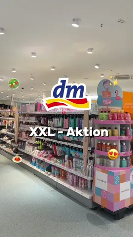 🚨💥 XXL AKTION bei dm! 💥🚨 Nur für kurze Zeit gibt’s ausgewählte Produkte in der XXL-Größe zum Sparpreis – perfekt zum Vorratskauf 🛒✨ Wer von euch liebt solche Aktionen auch? 👀😍 #dm #dmdeutschland #dmhaul #XXLAktion #dmshopping     