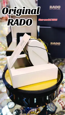 Original rado new model 2025#foryoupageofficiall #newtrendingvideo #4upageシ @anaskhanofficial #unfrezzmyaccount 