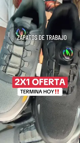 Zapatos de trabajo punta de acero para hombre  #workshoes #zapatopuntadeacero #tiktokshopcreatorpicks #tiktokshopbacktoschool #safetyworkshoes 