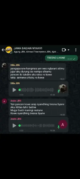 titik tertinggi lagu jawa:) personil  @fdlhha_  @ijo_campurr  #tresnoliyane 