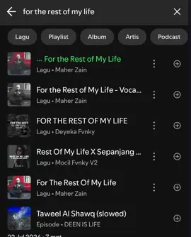 vibes nya...  #fortherestofmylife #maherzain #bismilahfypシ #fyp #spotifylyrics 