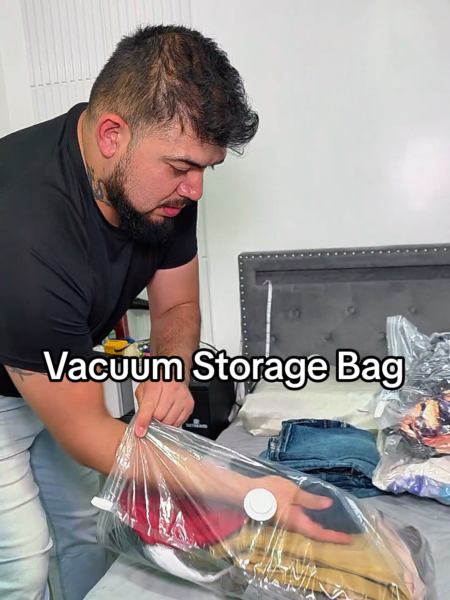Vacuum Storage Bag  #vaccumstoragebag #storagebag #compressionbag #tiktokshopcreatorpicks #vevor @Haidee_Collab @Vevor_US 