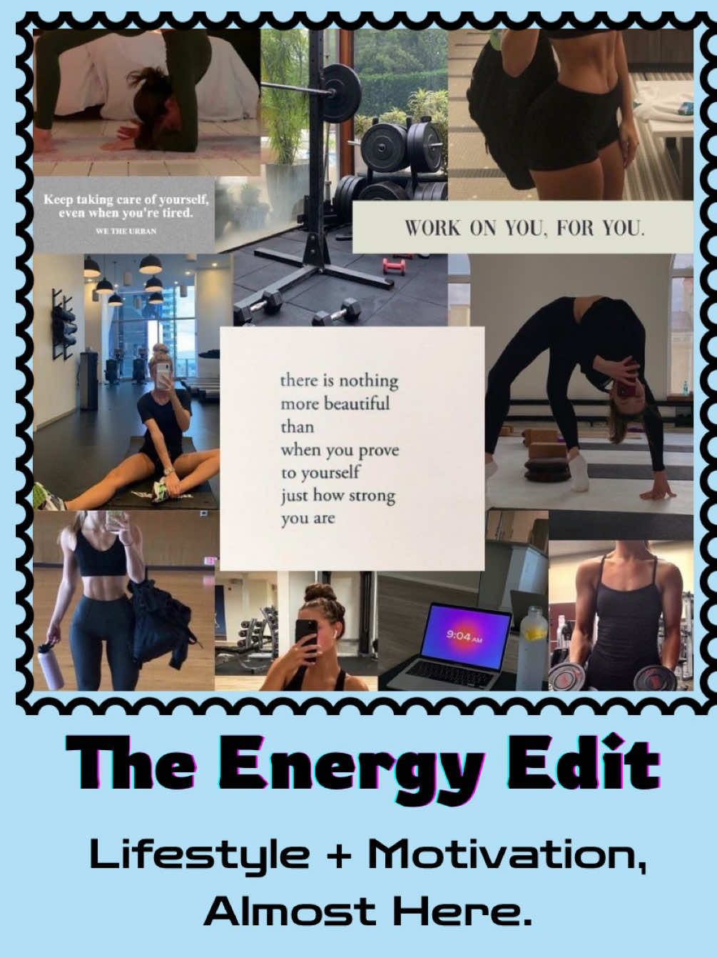 ⚡ The Energy Edit is almost here…  A sneak peek into movement, lifestyle, and the power behind your everyday glow. Just a taste of what’s coming—get ready to feel the vibe. ✨  #TheAListbyAustyn #MediaWeek #austynryli #comingsoon #model 