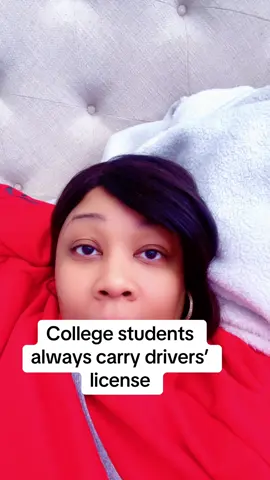 College students - Always carry your drivers’ license. #fyp #tiktokrealitycontest 