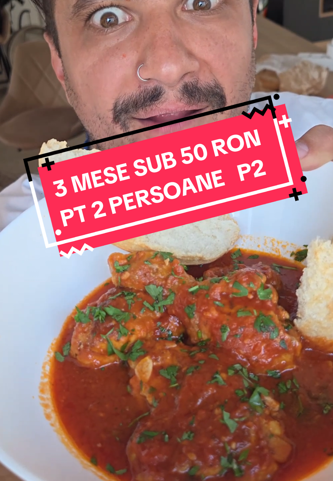 Mic dejun + prânz + cină cu desert pentru 2 persoane sub 50 RON cu ingrediente @Lidl Romania  Ziua 2/3 #nonpaid 