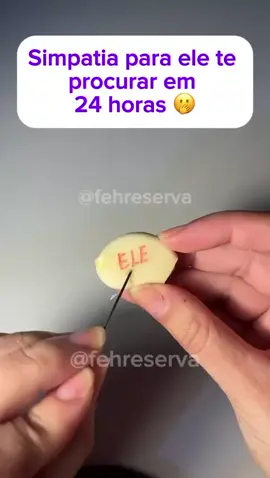 Simpatia para ele te procurar em menos de 24 horas 🔮🥰 #simpatia #endulzamiento  #amor❤️  #hechizo  #amarre 