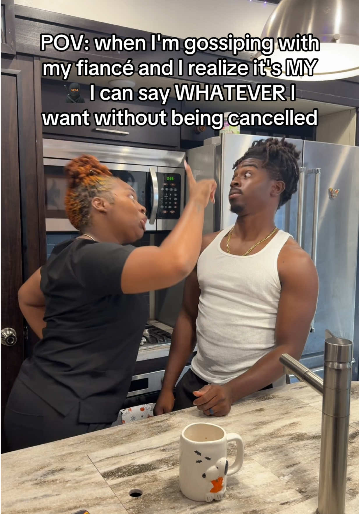 Something new everyday 😂 #foryou #relatable #comedy #donnyandserenity 