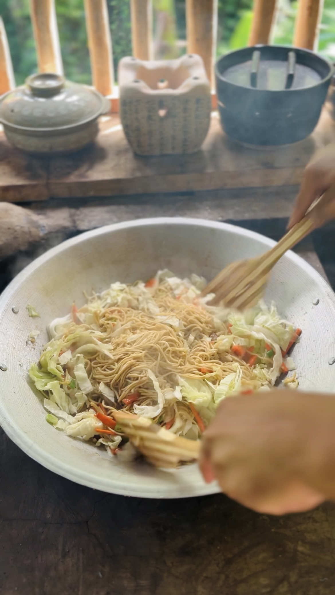Filipino-style noodle #pansitcanton #pansitrecipes 