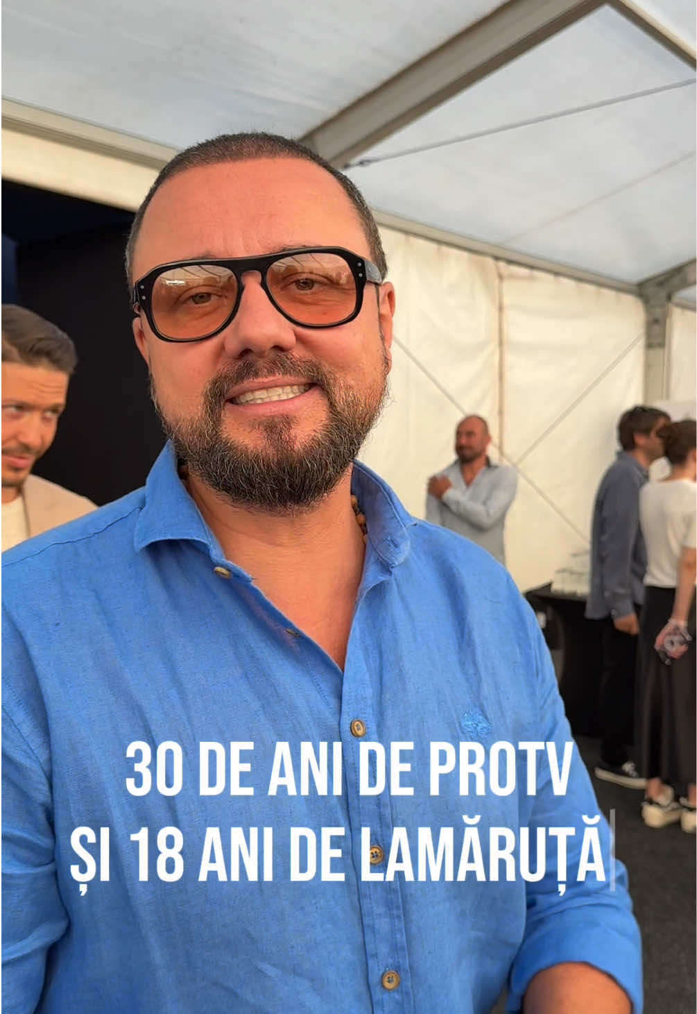 La mulți ani @PRO TV ! Primii 30 de ani! Și la mulți ani și nouă, primii 18! Am lansat azi grila de toamnă și am sărbătorit alături de prieteni! 🤍 #protv #lamaruta 