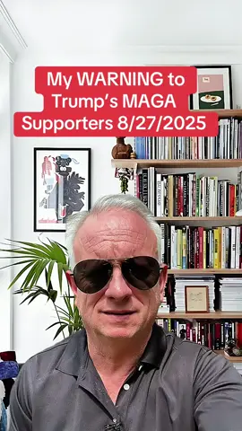 My WARNING to Trump’s MAGA Supporters #MAGA #Trump 