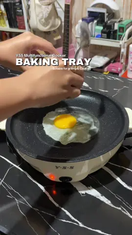NON-STICKY AND EASY TO CLEAN MULTIFUNCTIONAL COOKER! SOBRANG GANDAAA!😫💗#grillcooking #electricgrillpan #nonstickpans 