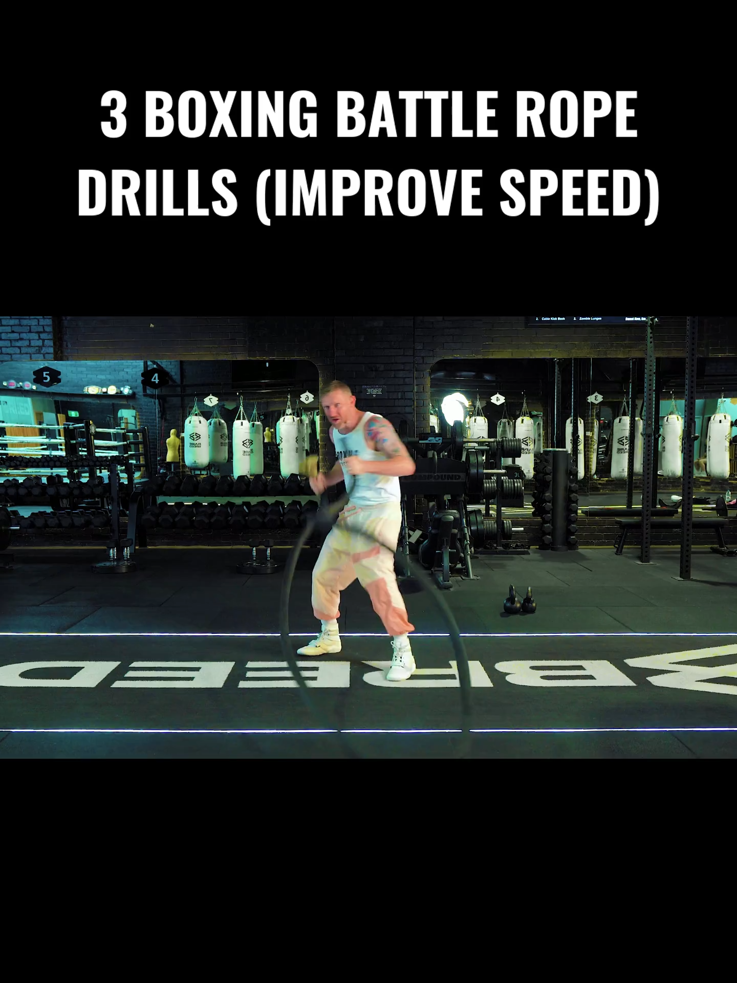 Want to imporve your speed and endurance? watch this Here’s my 3 go-to drills. #boxingtips #boxing #boxingtraining