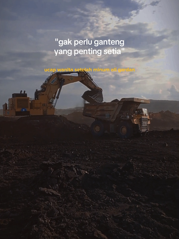 jadi bagaimana nona? kami ini setia tapi minusnya nda ganteng. #cowotambang #mastambang #storytambang #ceritatambang #anaktambangkalimantan #fyppppppppppppppppppppppp 